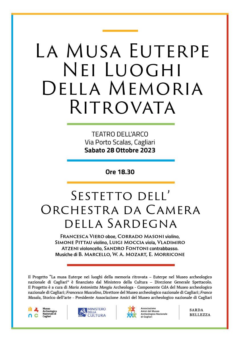 La musa Euterpe nei luoghi della memoria ritrovata - 28 ottobre